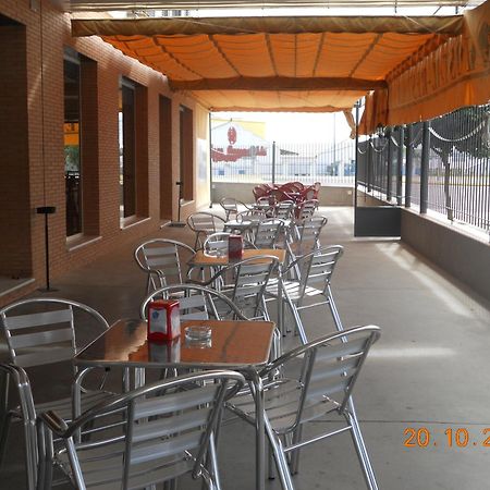 Palma del Río Hostal Restaurante Hermanos Zamora מראה חיצוני תמונה