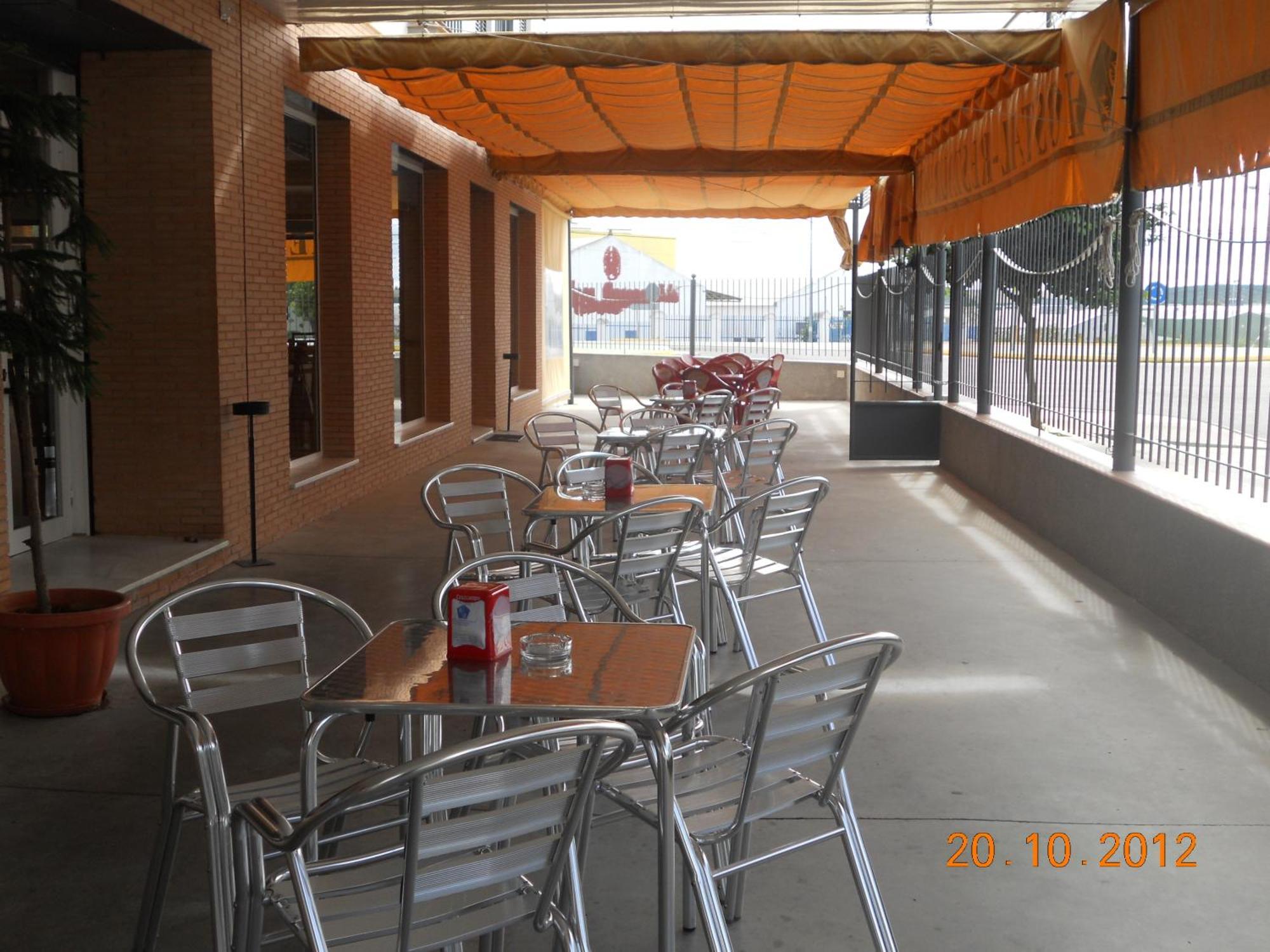 Palma del Río Hostal Restaurante Hermanos Zamora מראה חיצוני תמונה